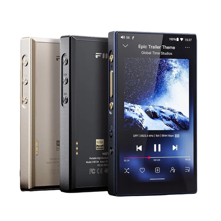 FiiO 便攜高清無損音樂播放器 M21