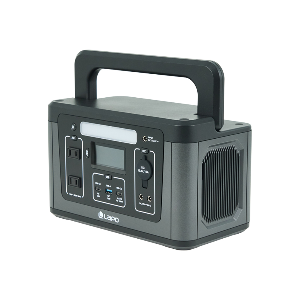 LaPO 500W 攜帶式儲能快充行動電源 LPB-500G