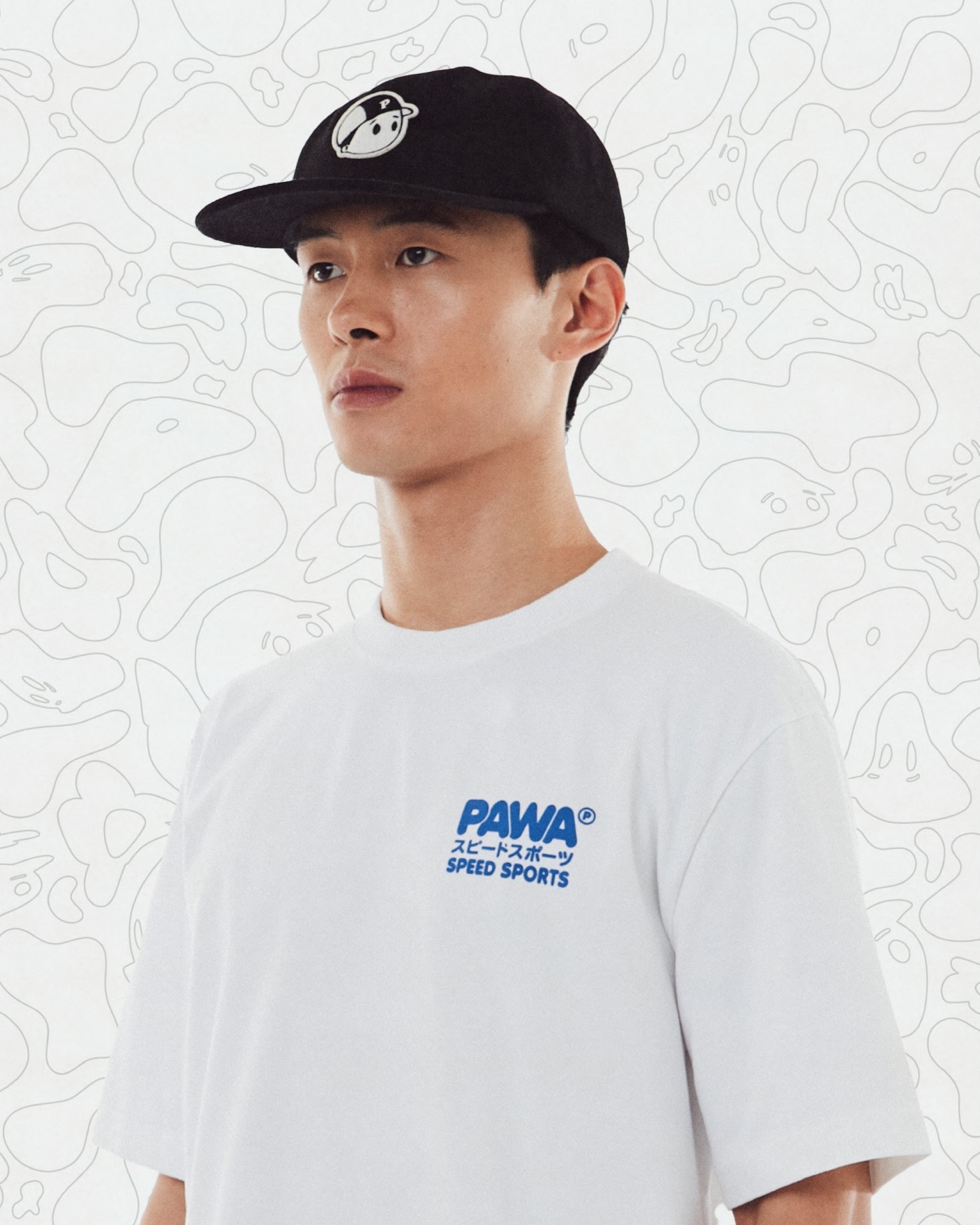 PAWA Speed Sports - P-016 Boy Head Cap