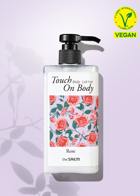 The Saem- Touch Body Lotion On Body