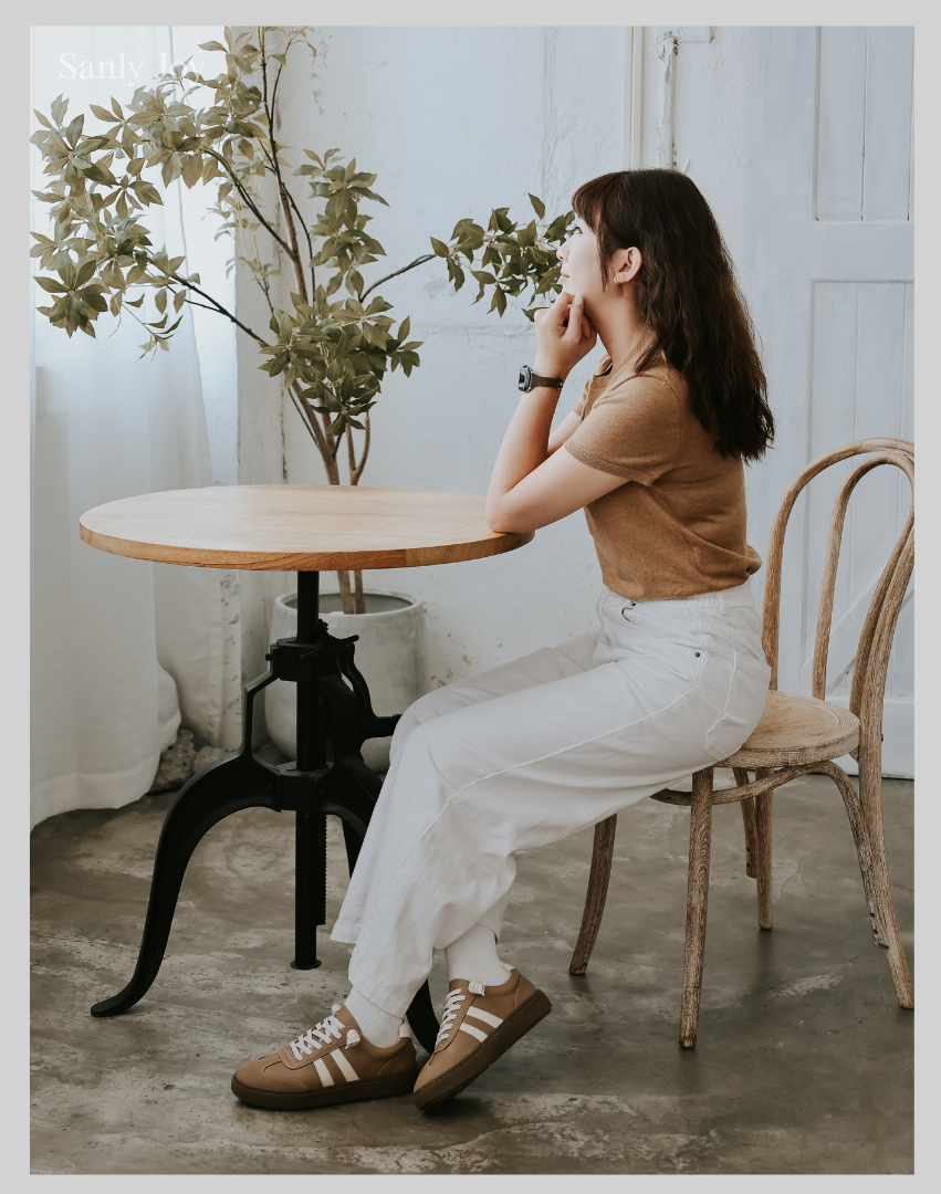 Sanly Joy 索琳厚底德訓鞋 女生日常休閒穿搭