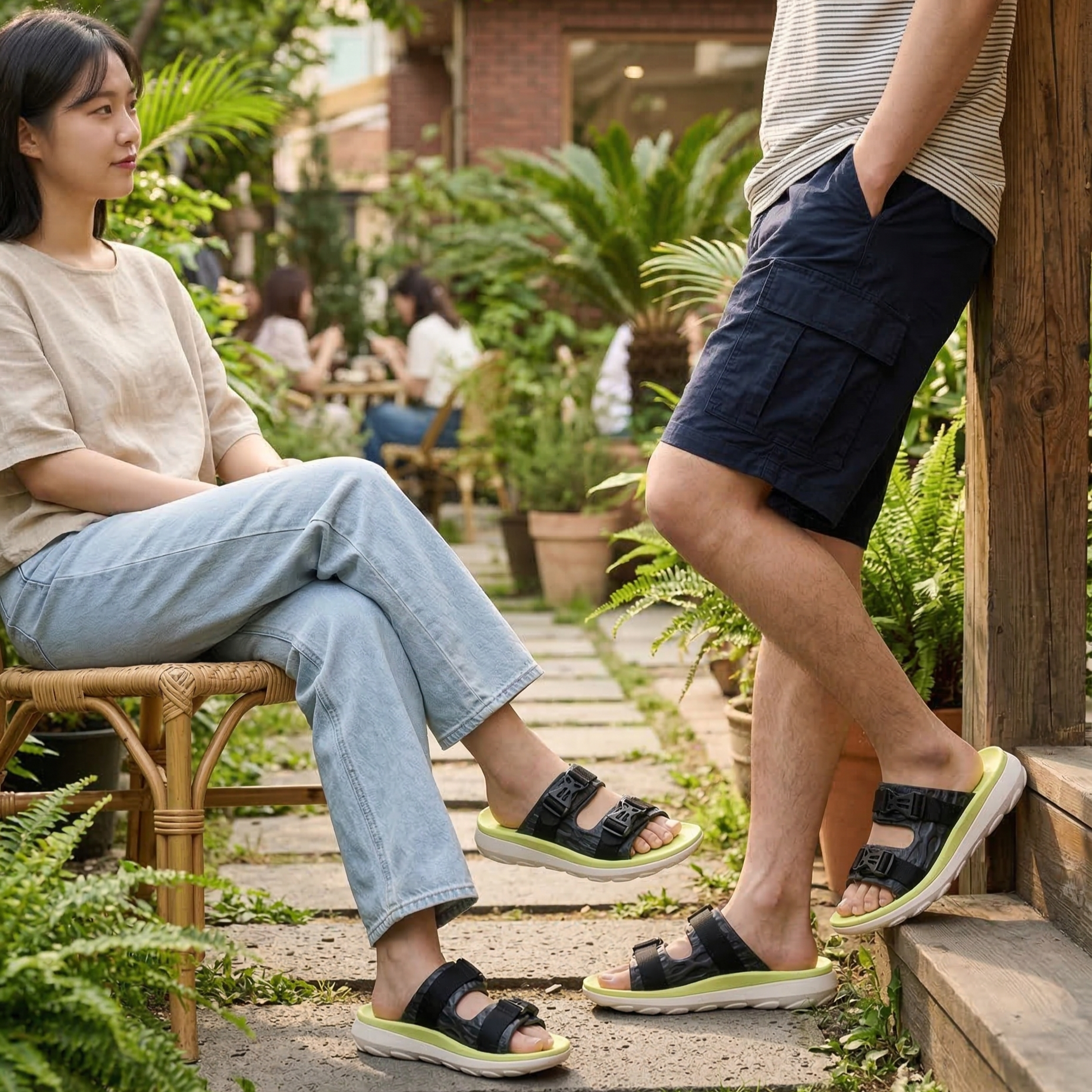 【預購】Merrell  H0301112  雲朵拖