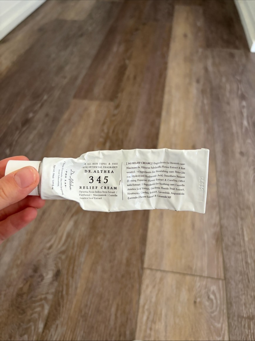 Dr.Althea 345 面霜