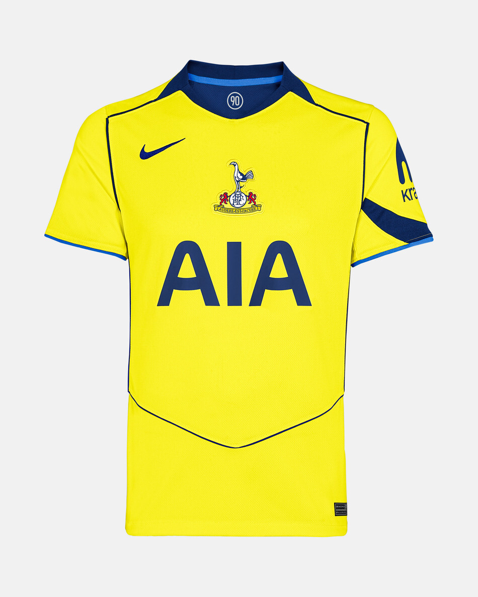 2025 Tottenham Hotspur Third Away Shirt