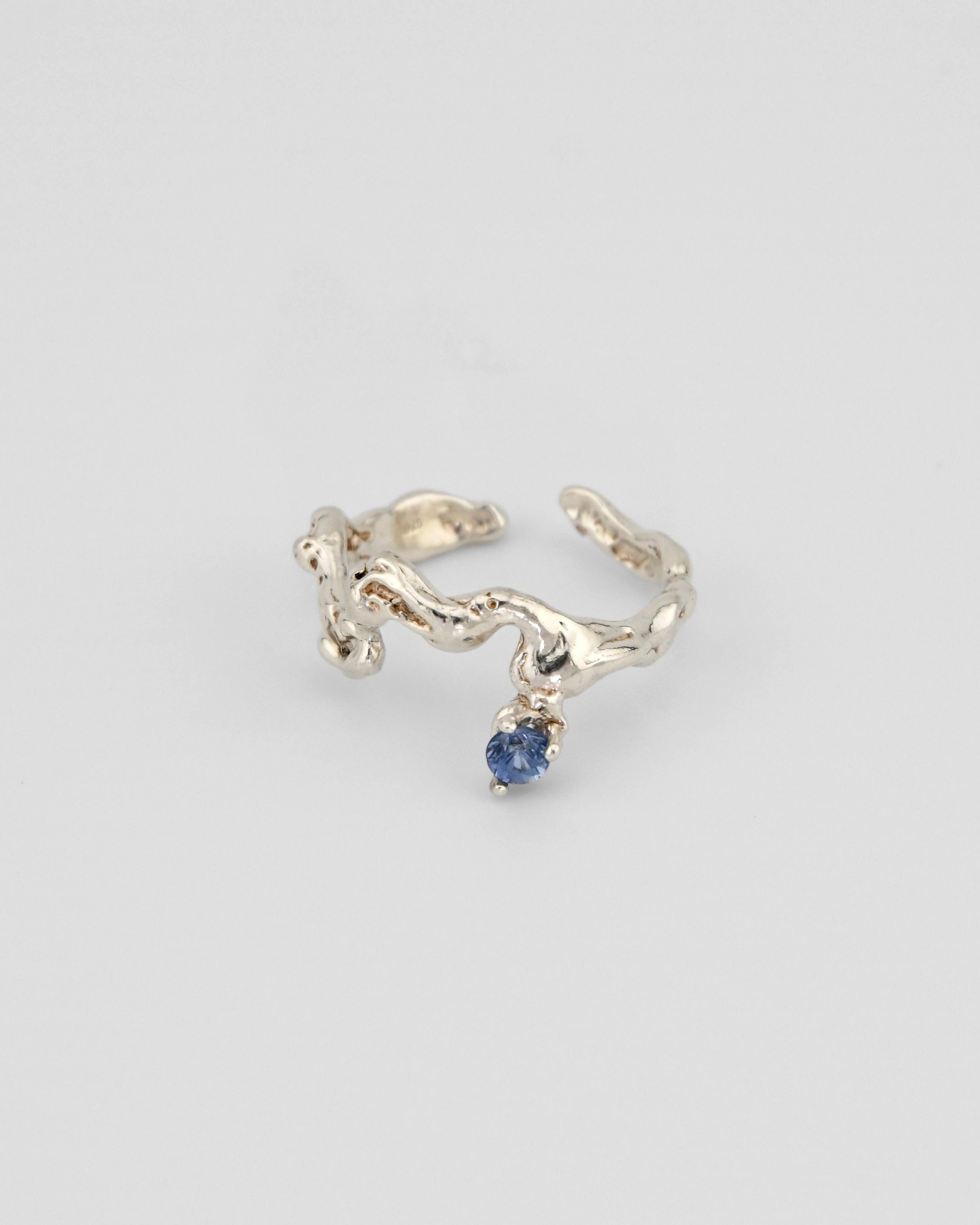 livvvvil 汨 07 RING (藍寶石)