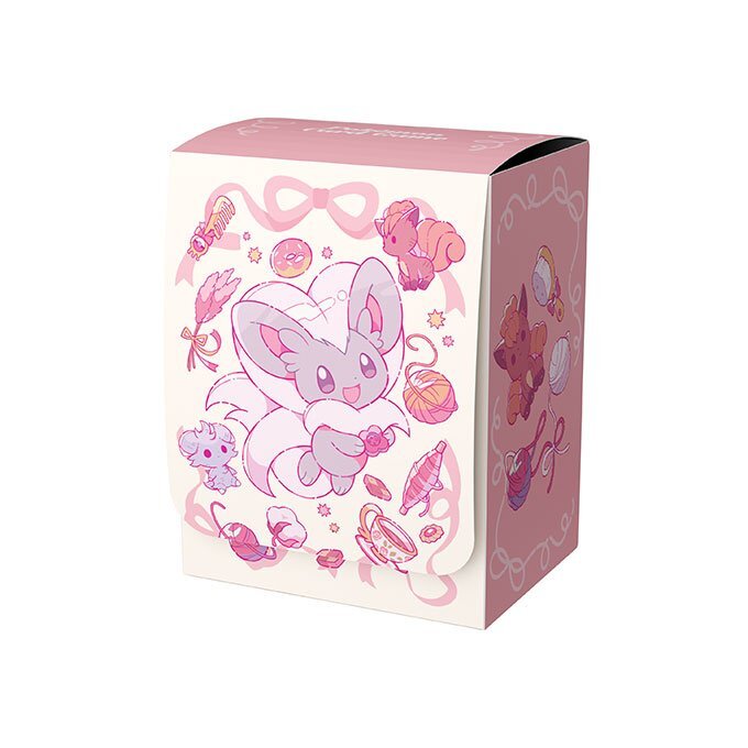 [預訂] [27/3到貨] Pokemon Card Game 卡盒 泡沫栗鼠＆奇諾栗鼠 チラーミィ＆チラチーノ