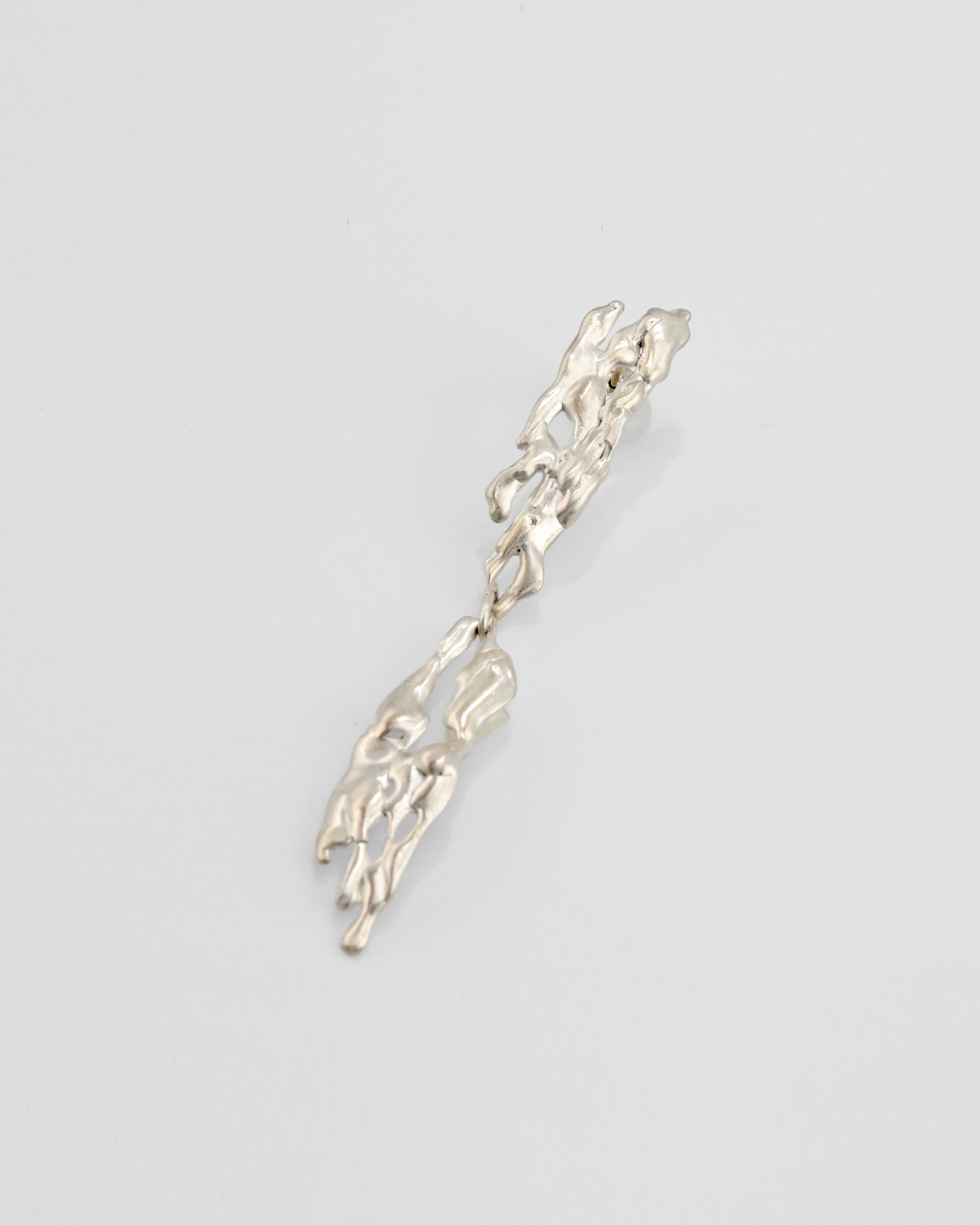 livvvvil 澗 純銀長耳環 (單支販售)