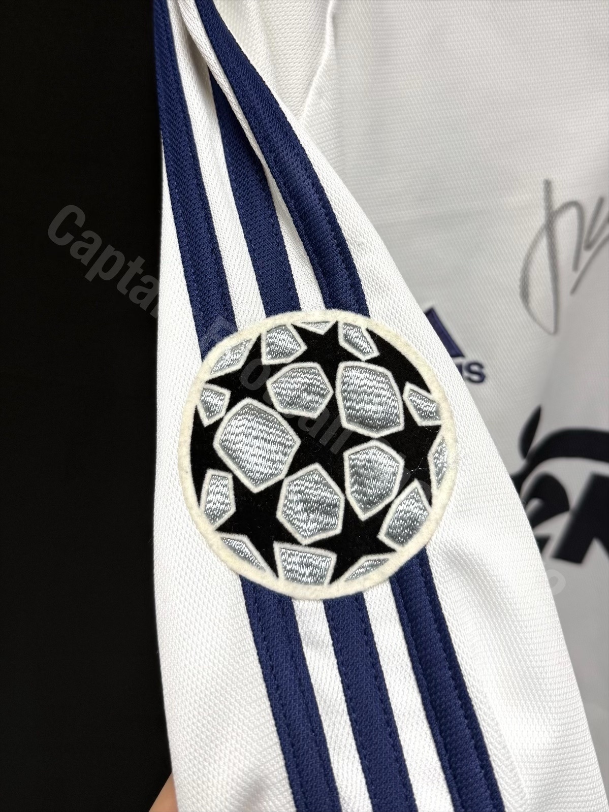 Match Issue) Real Madrid 2000-2001 UEFA ChampionsAdida