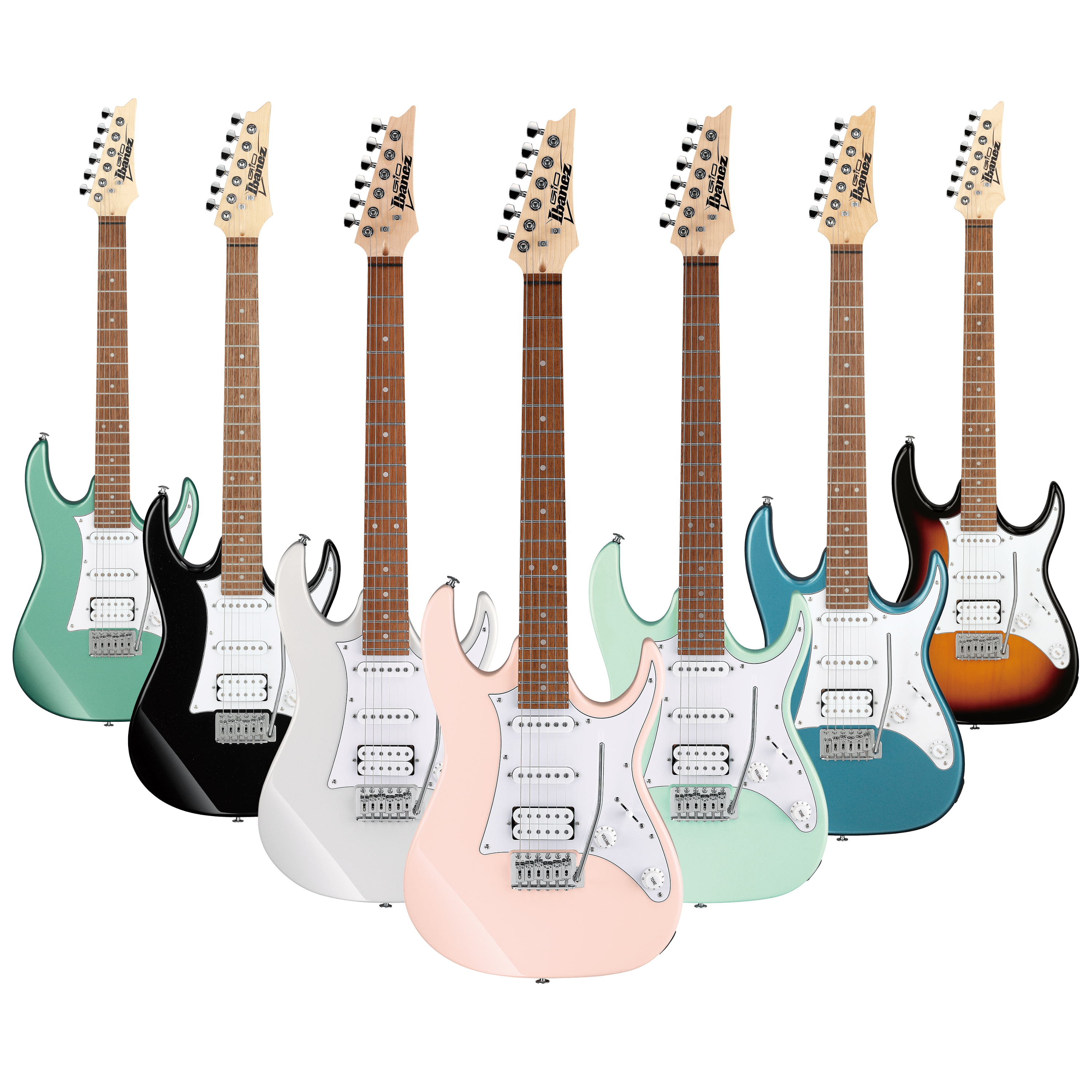 Ibanez GRX40 系列 單單雙 小搖座 白色護板 電吉他 共七色