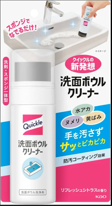 (預購商品) 日本 Kao Quickle 洗面盆清潔劑 100ml