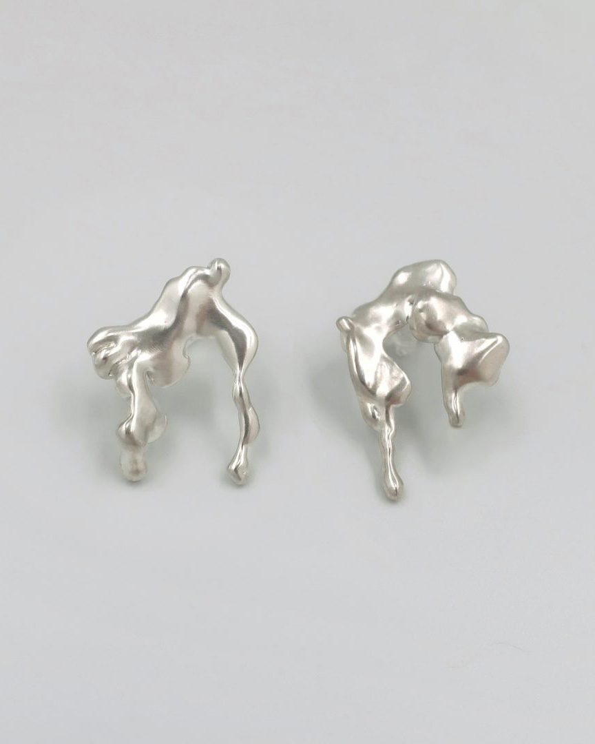 livvvvil 沙洲純銀耳環