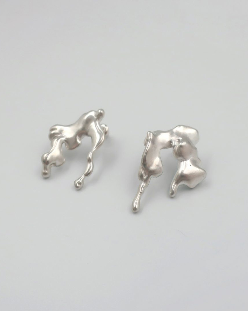 livvvvil 沙洲純銀耳環