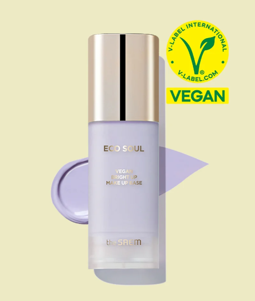 The Saem 純素透亮妝前乳 Vegan Bright Up Makeup Base SPF 30 PA++ 50ML
