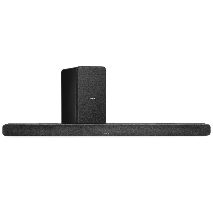 Denon 3.1.2ch Soundbar 配備低音喇叭 DHT-S517