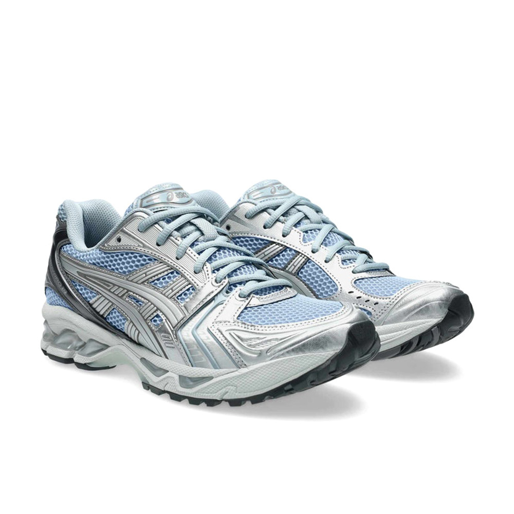 Asics Gel-Kayano 14 藍銀 輕量 透氣 緩震 跑鞋 運動鞋 男女鞋 1203A537-401
