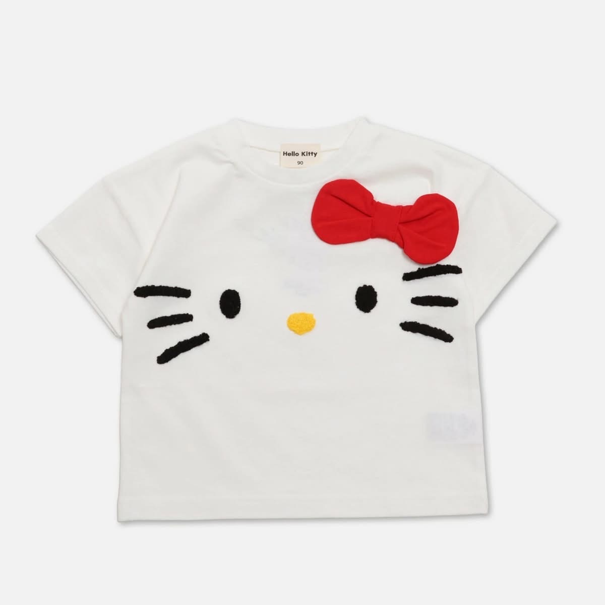 日本三麗鷗 純棉亮片兒童短袖T