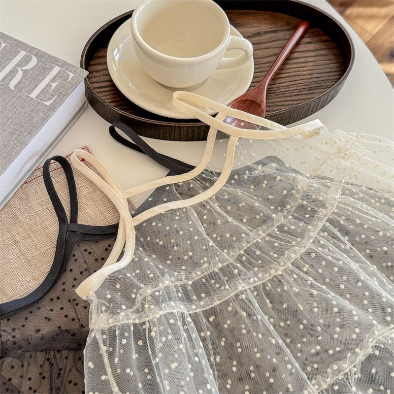 26春 紗裙上衣兩件套 (兩色)