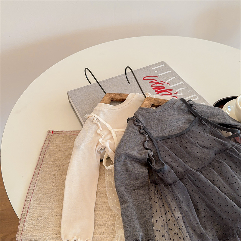 26春 紗裙上衣兩件套 (兩色)