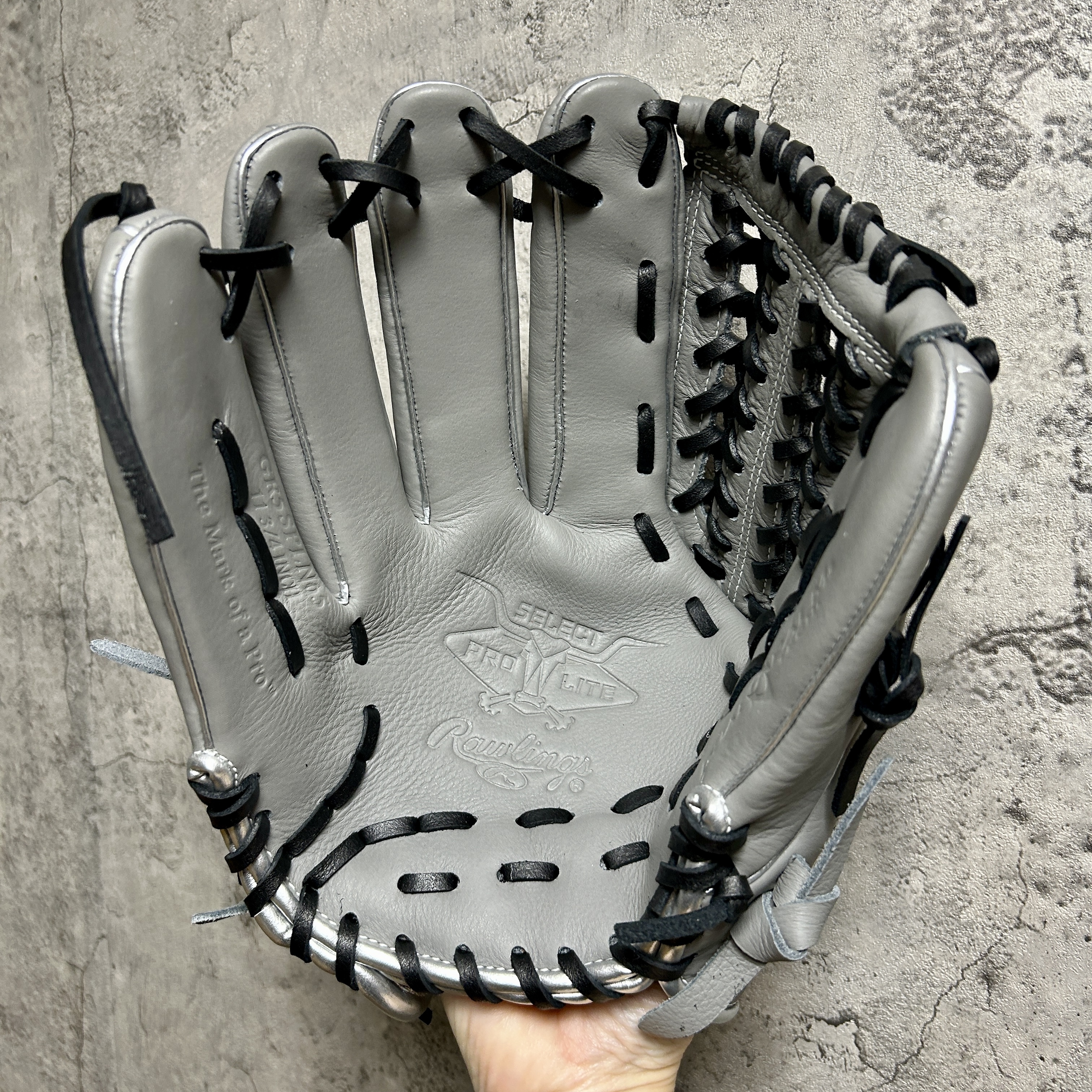 11.75吋 Rawlings SELECT PROLITE 軟式 オールラウンド用 GR5SPLN65 左投