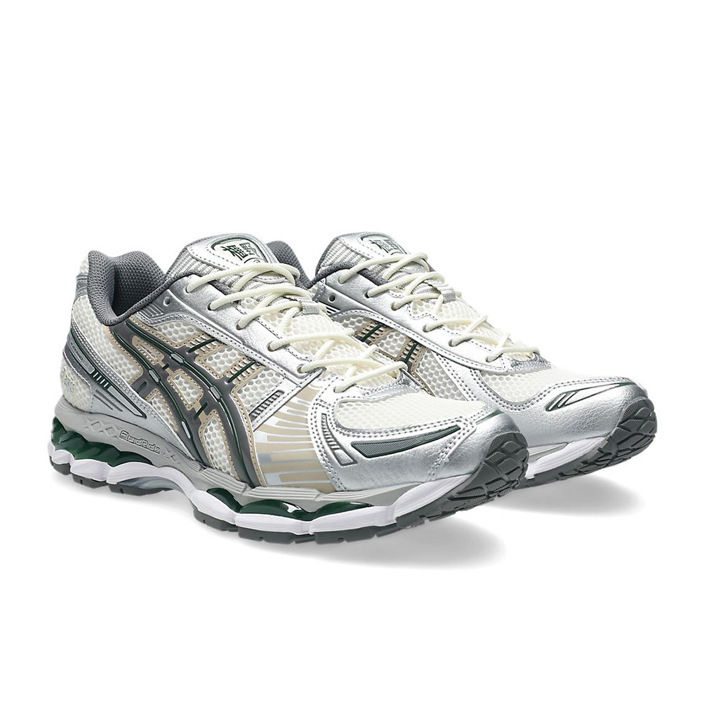 Asics Gel-Kayano 12.1 奶油銀綠 運動鞋 跑鞋 緩震 支撐 男女鞋 1203A759-105