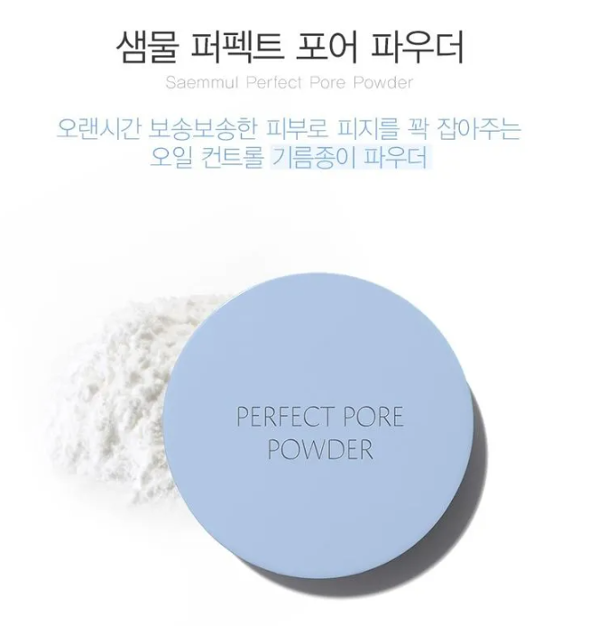 The Saem 控油吸油散粉 Perfect Pore Powder 5g