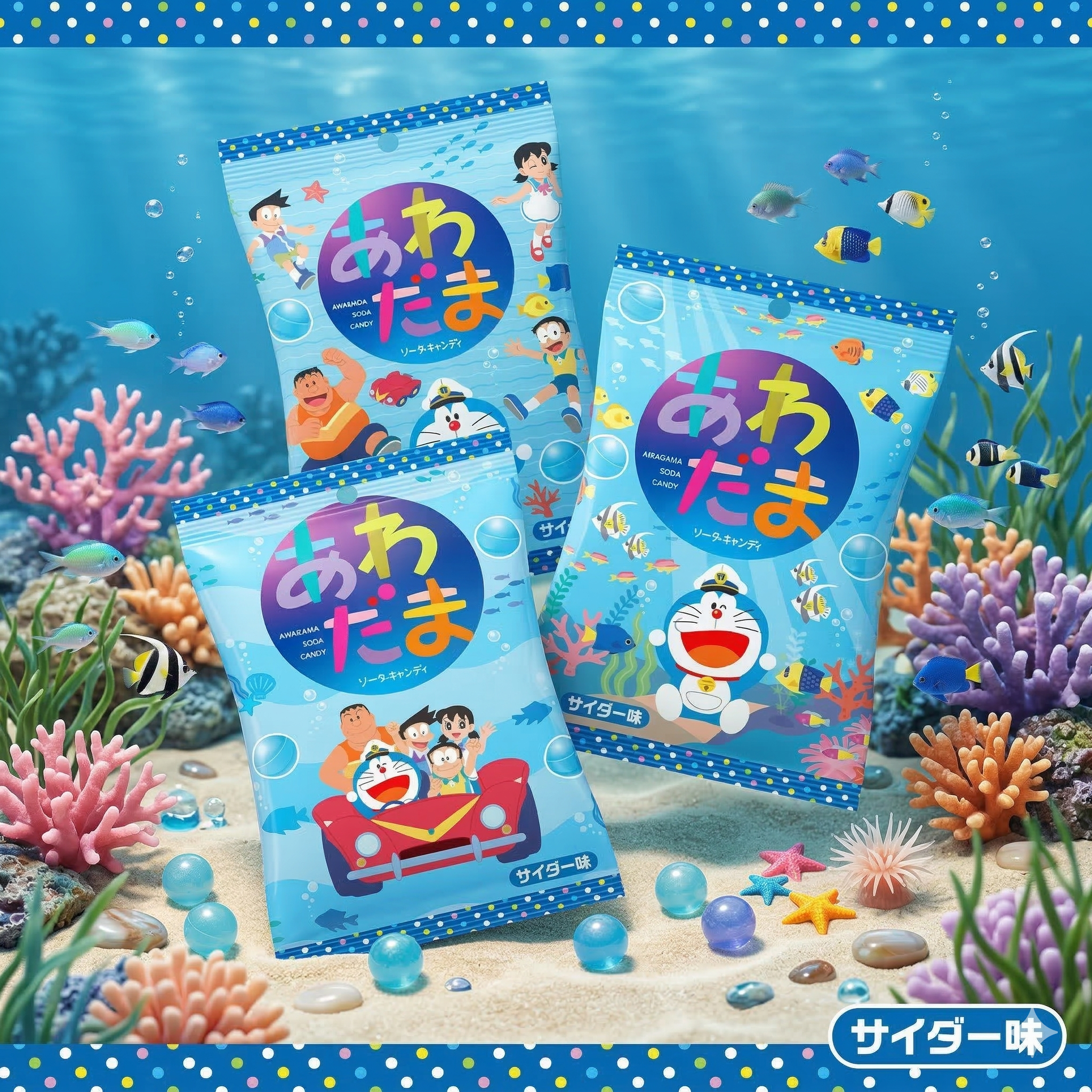 (預購商品) 日本 哆啦A夢汽水糖 80g