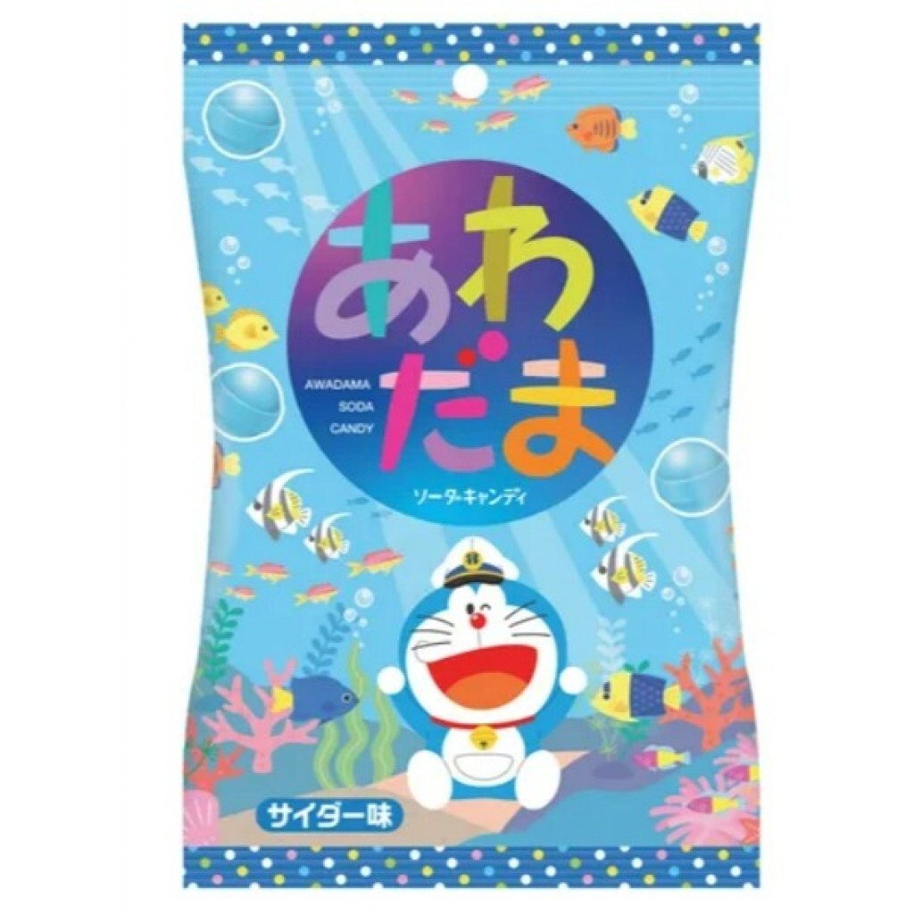 (預購商品) 日本 哆啦A夢汽水糖 80g