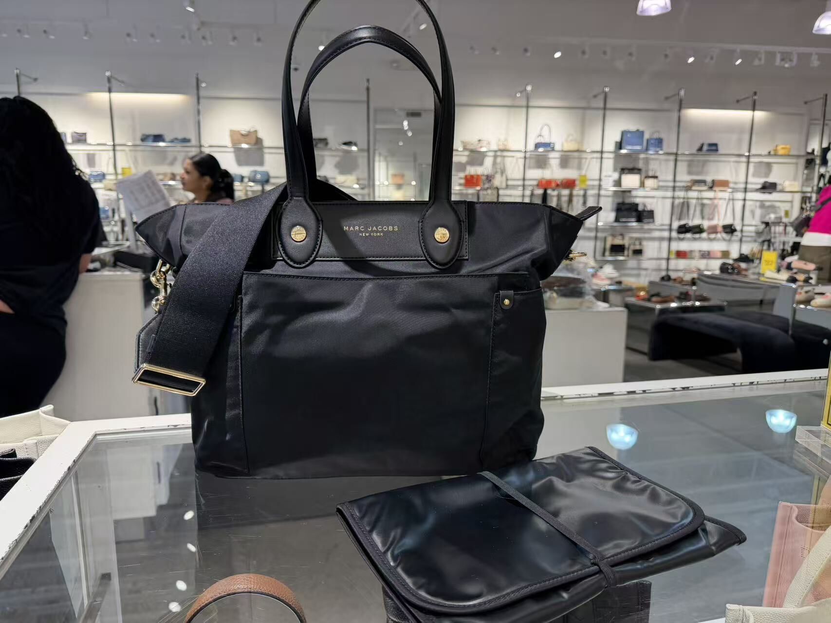 【預購】Marc Jacobs LX031207 尼龍托特包(黑色)