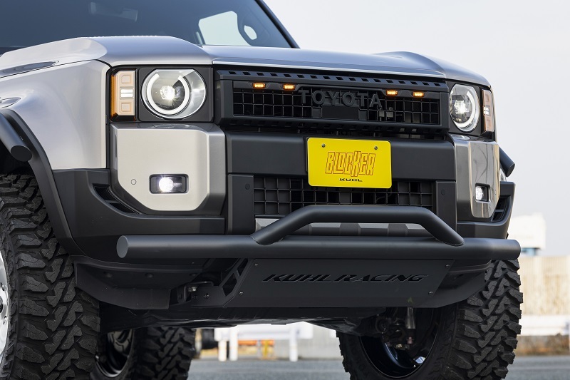 KUHL BLOCKER IRON 空力套件組 TOYOTA LAND CRUISER 250