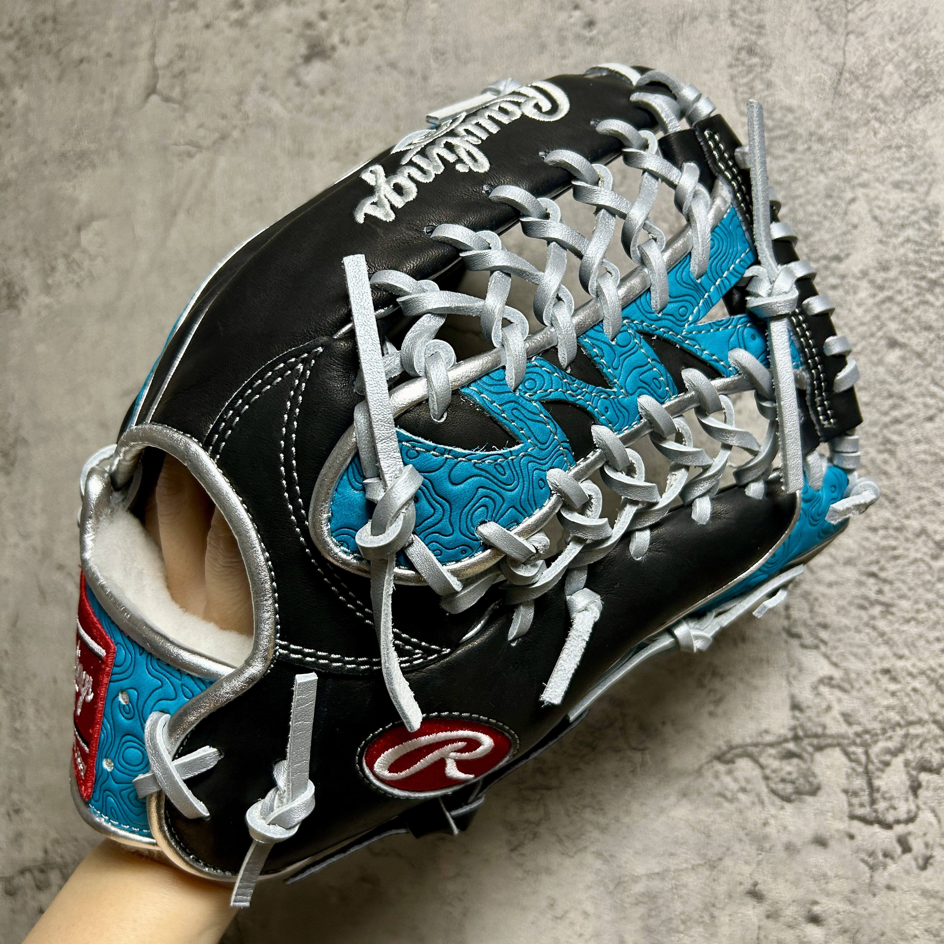 12.5吋 Rawlings HOH® PRO EXCEL Wizard #02 COLORS 軟式 外野用 GR6HW2CB88MG