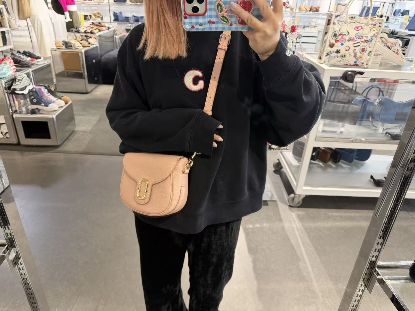 【直播】Marc Jacobs LX031208 斜孭包