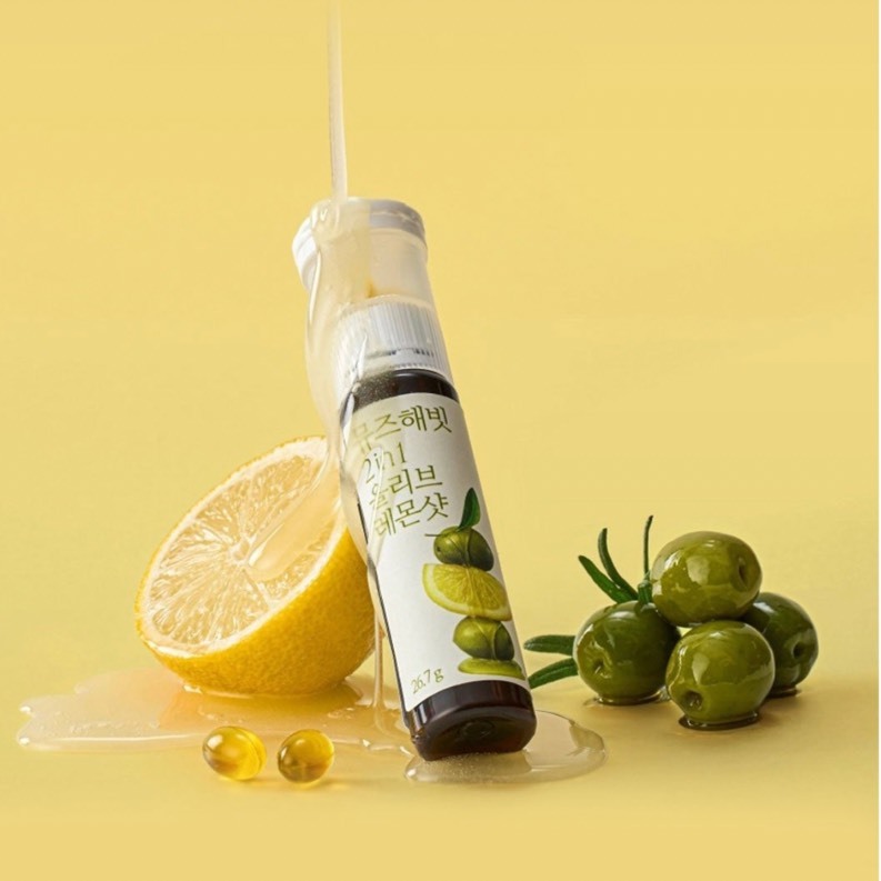 韓國MUSE˙ HABIT 二合一 橄欖油檸檬飲【預購】