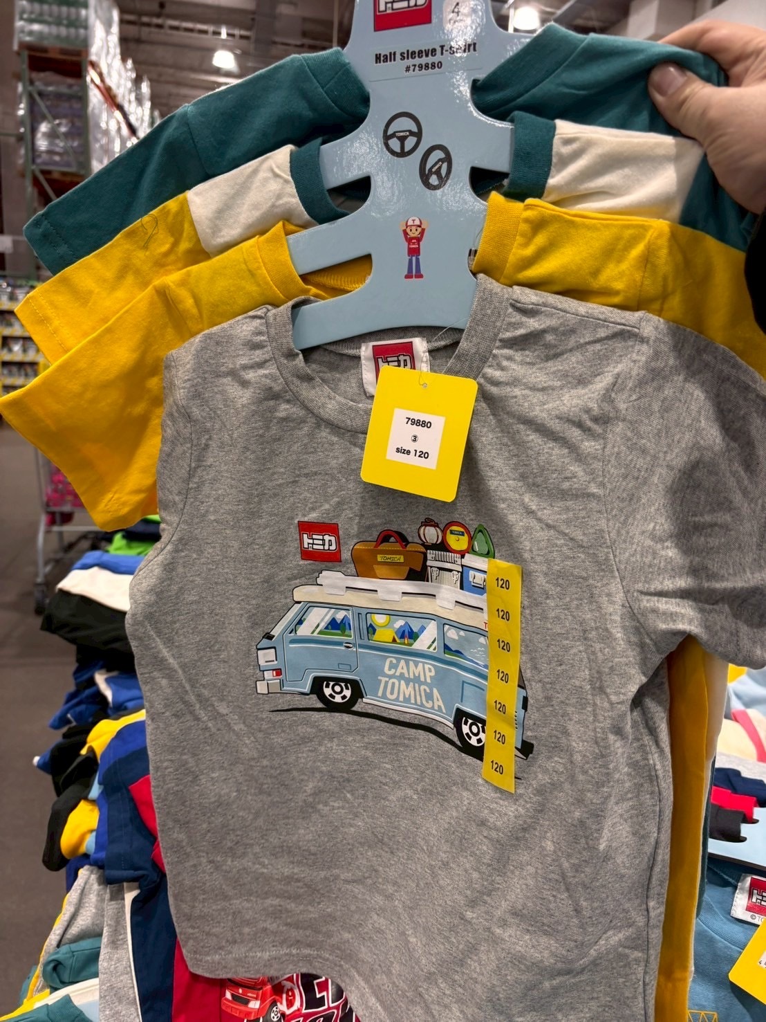 日本🇯🇵好市多Tomica短袖四件組