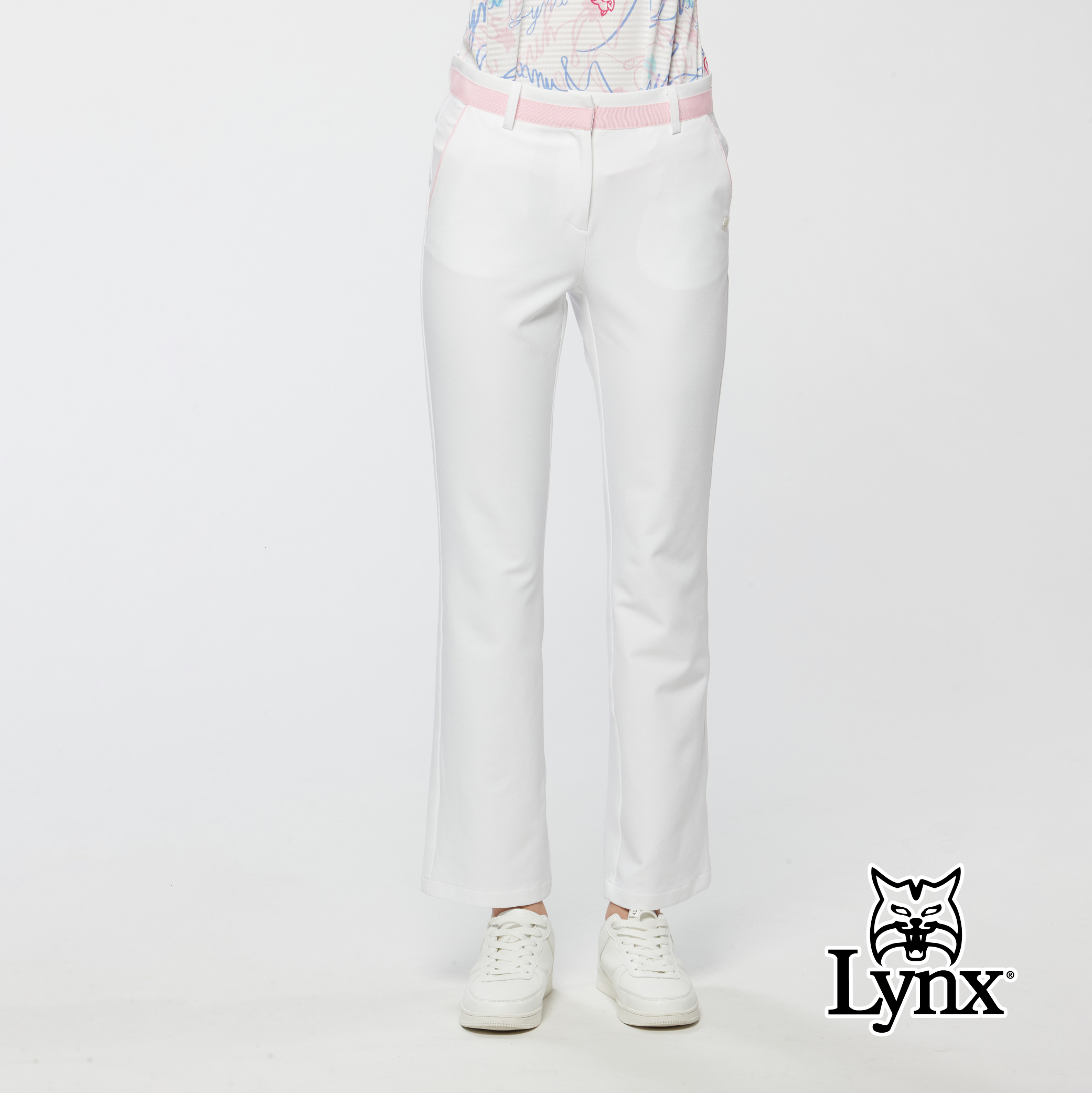 女款吸濕排汗四面彈九分靴型長褲