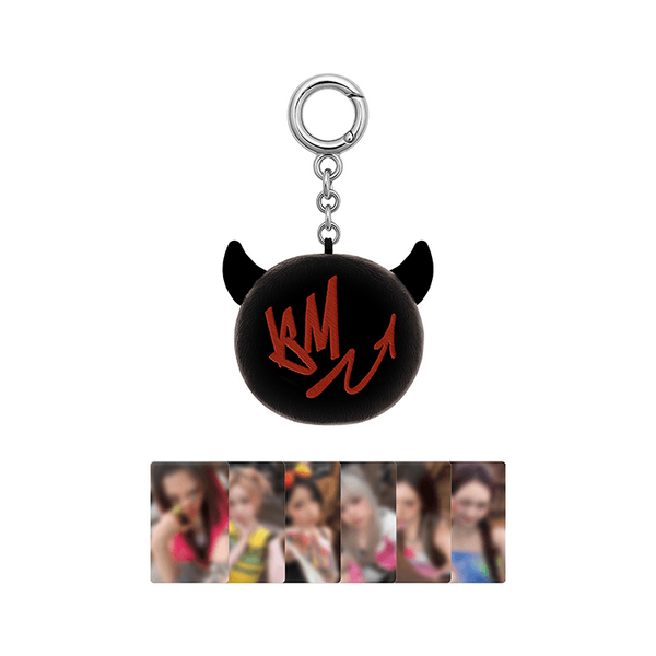 BABYMONSTER PSYCHO PLUSH KEYRING