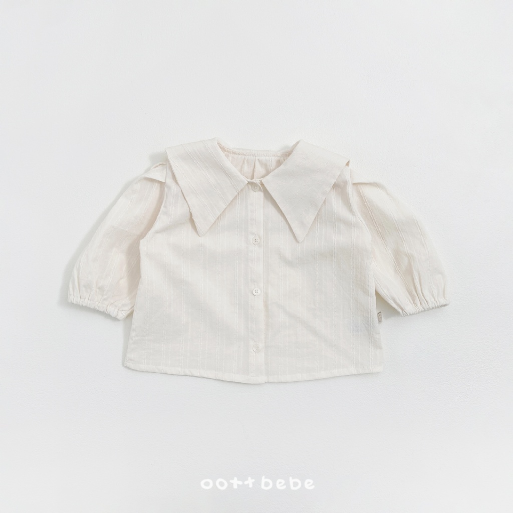 韓國🇰🇷OOTTBEBE 空氣感翻領襯衫(XS-XL)