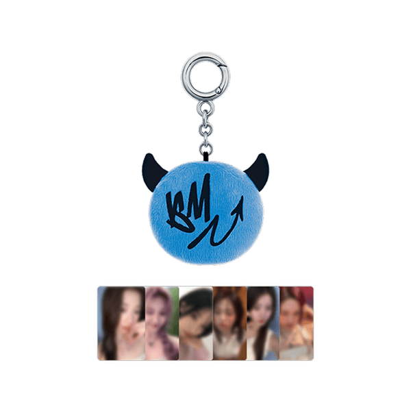 BABYMONSTER [ SUPADUPALUV] PLUSH KEYRING
