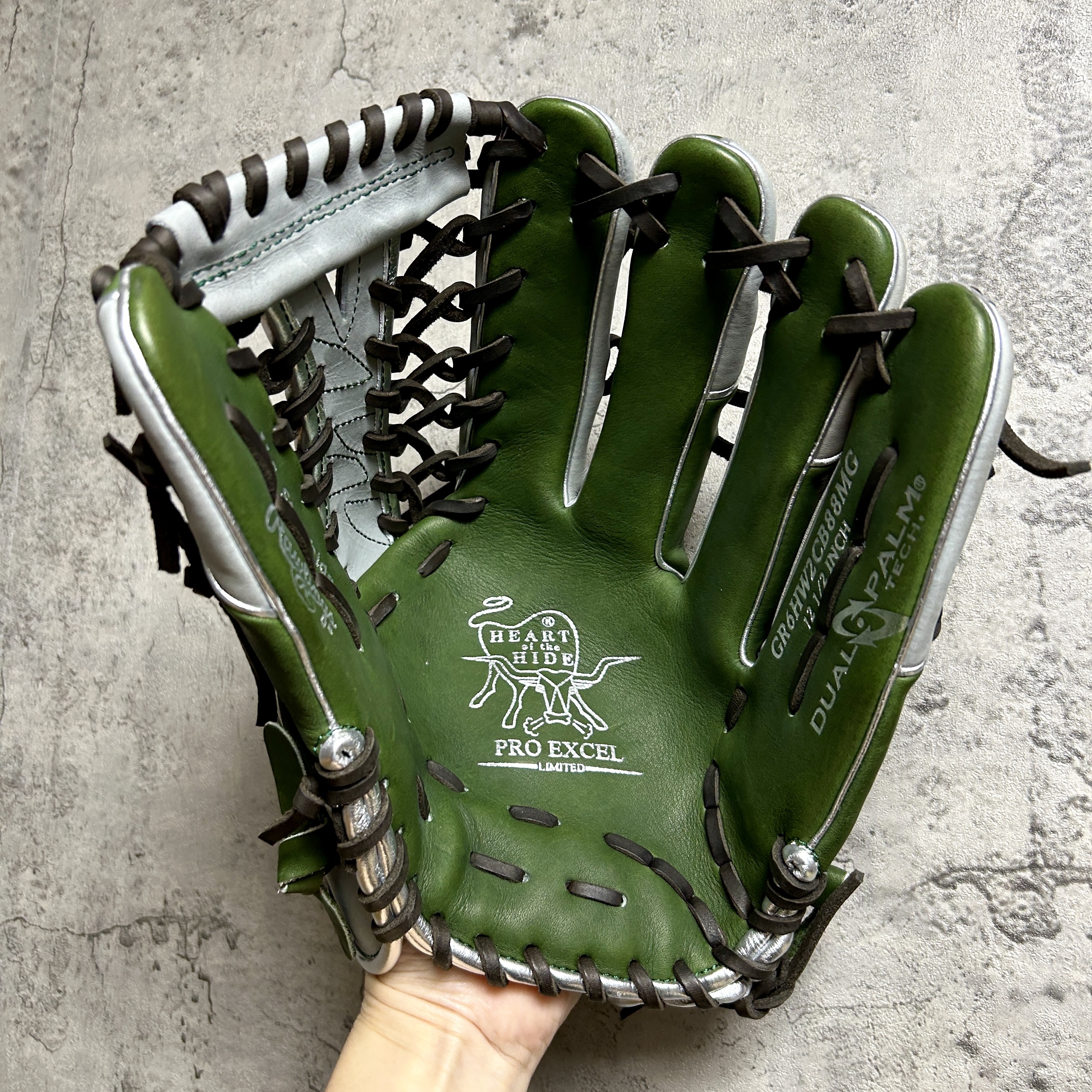 12.5吋 Rawlings HOH® PRO EXCEL Wizard #02 COLORS 軟式 外野用 GR6HW2CB88MG