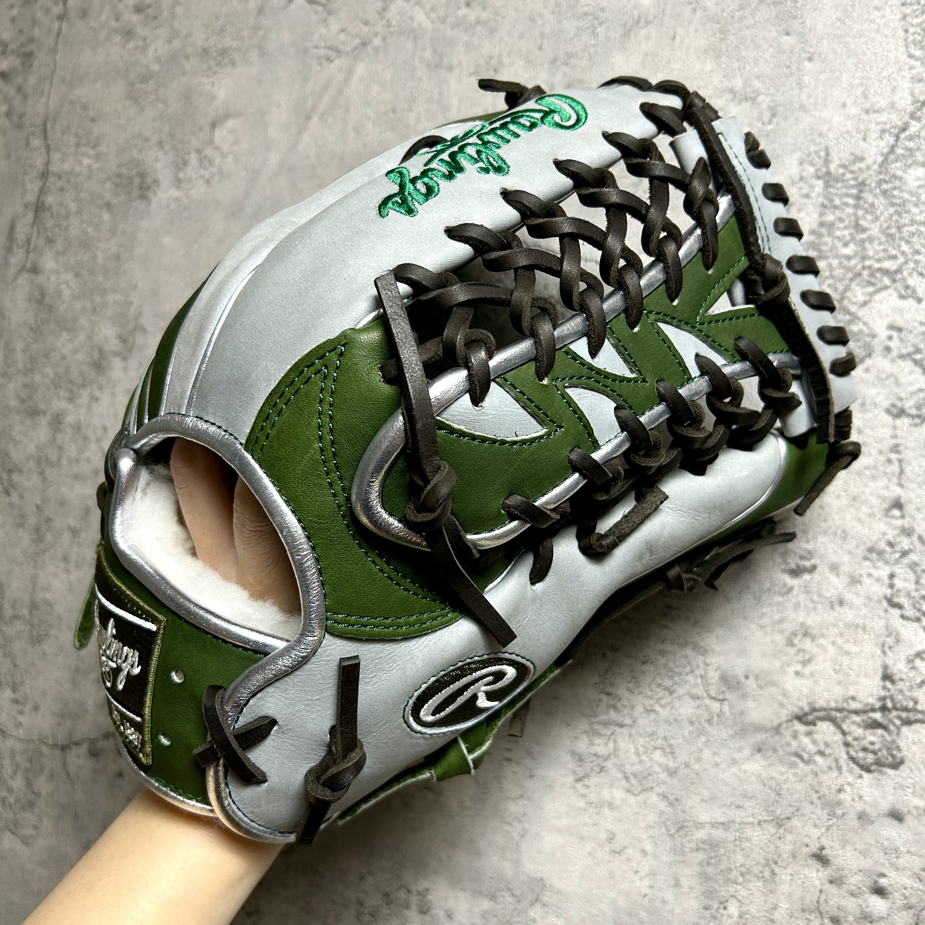 12.5吋 Rawlings HOH® PRO EXCEL Wizard #02 COLORS 軟式 外野用 GR6HW2CB88MG