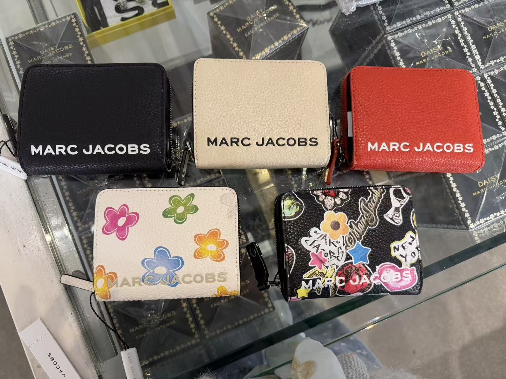 【直播】Marc Jacobs LX031211 短銀包