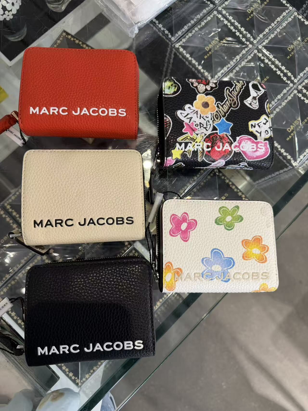 【直播】Marc Jacobs LX031211 短銀包