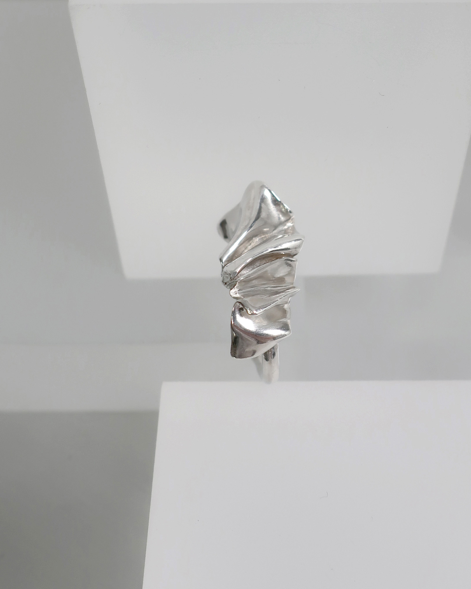 livvvvil 純銀絲緞耳扣