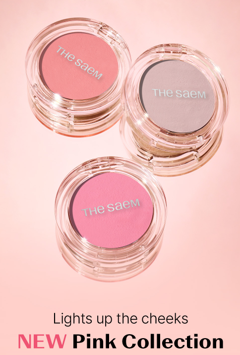 The Saem  水潤亮彩果凍啫哩胭脂 Jelly Blusher