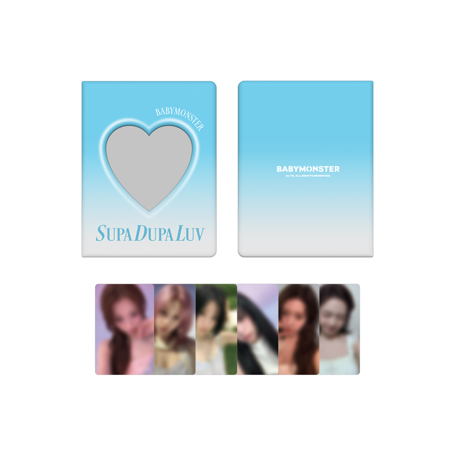 babymonster [ SUPADUPALUV ] photocard collect book