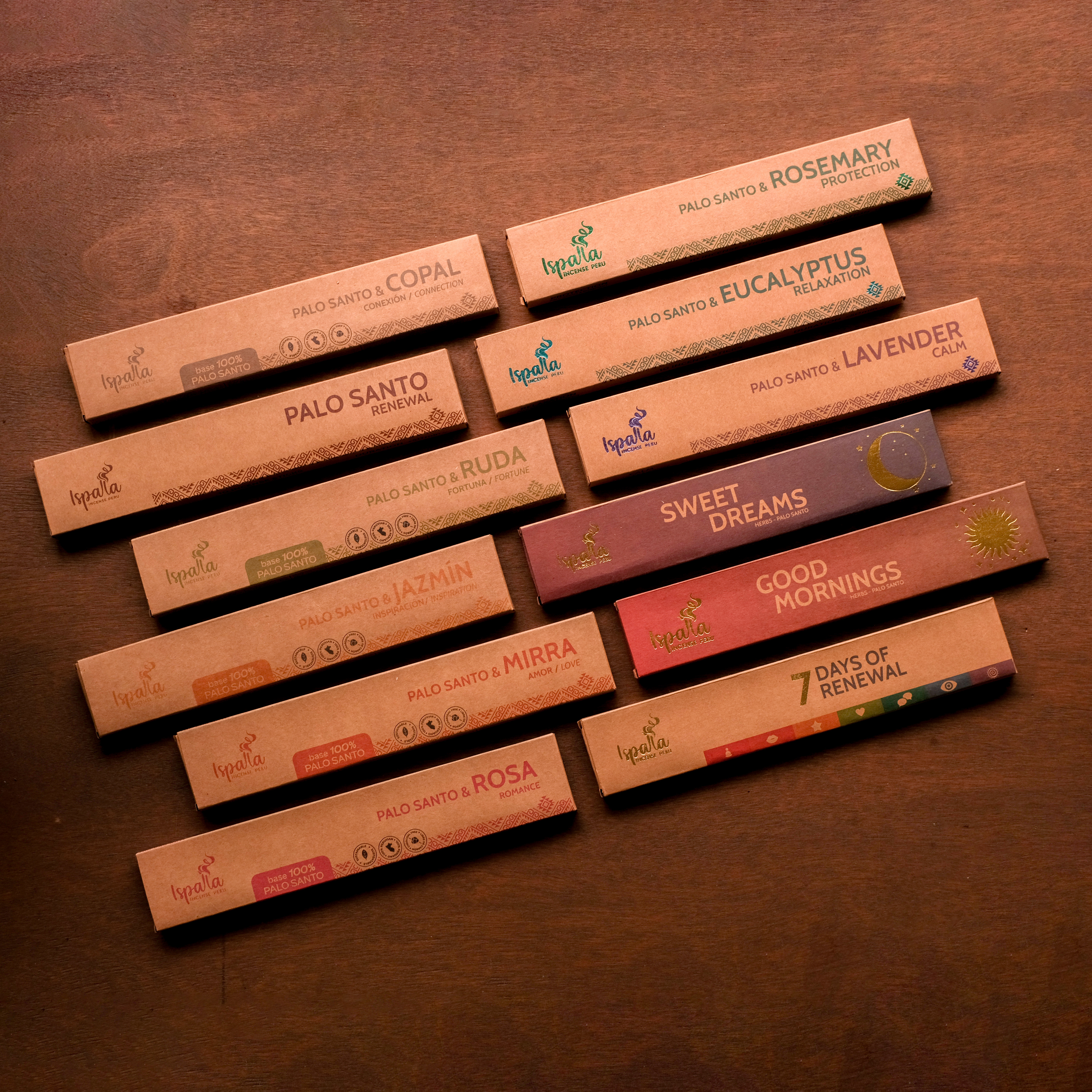 秘魯聖木｜手工線香 - 全系列12款｜秘魯