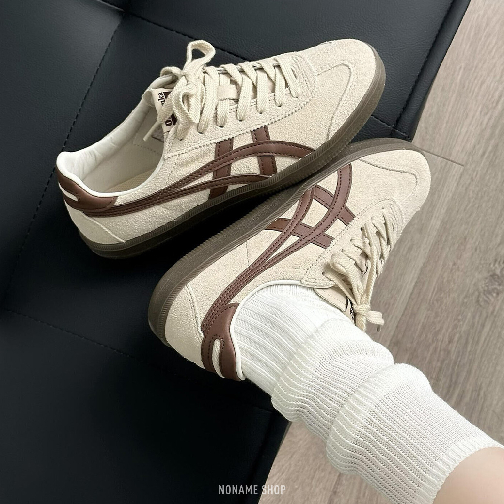 ONITSUKA TIGER TOKUTEN 鬼塚虎 秋冬 麂皮 復古 休閒鞋 兩色 (男/女款)