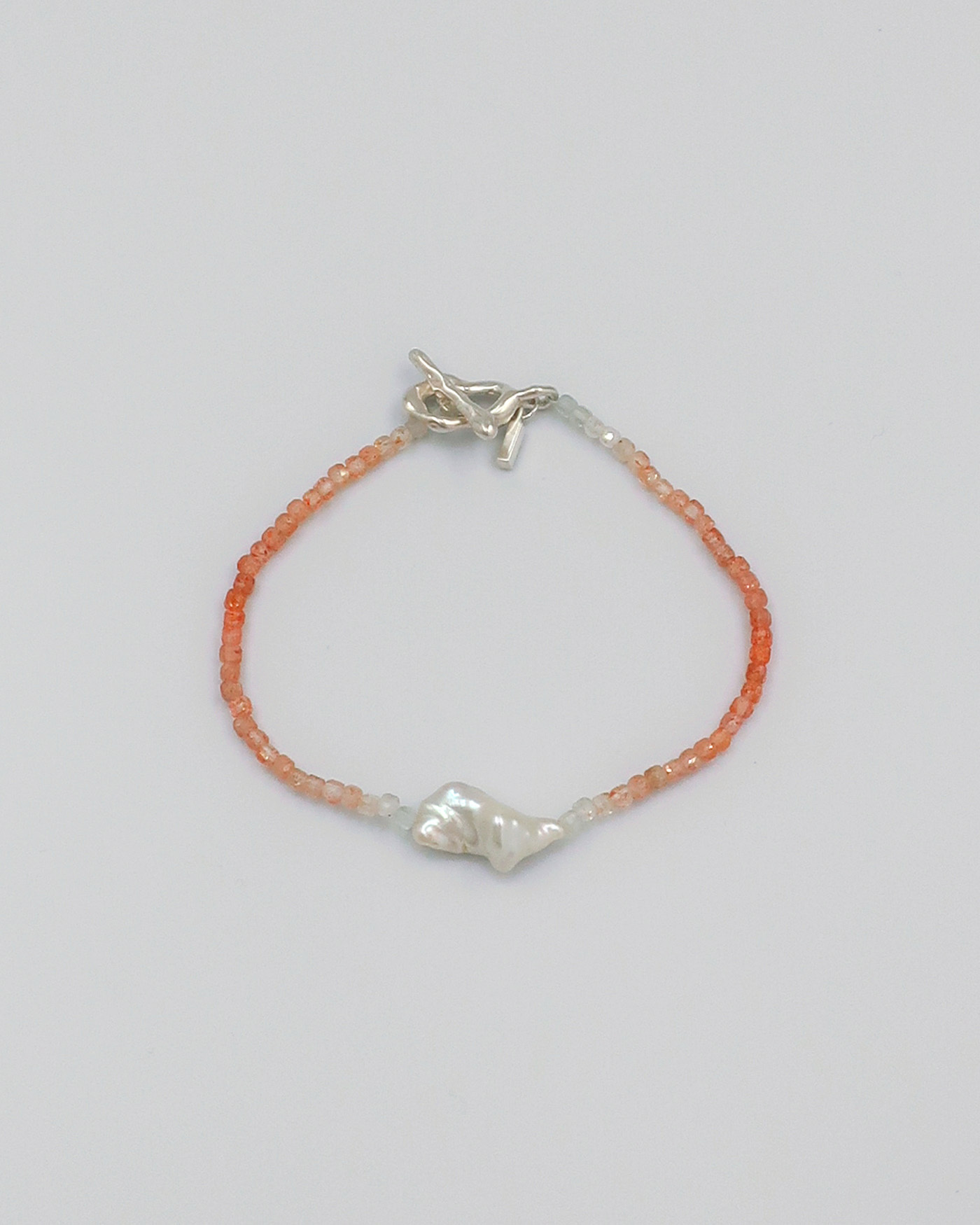 livvvvil 夕日珍珠手鍊