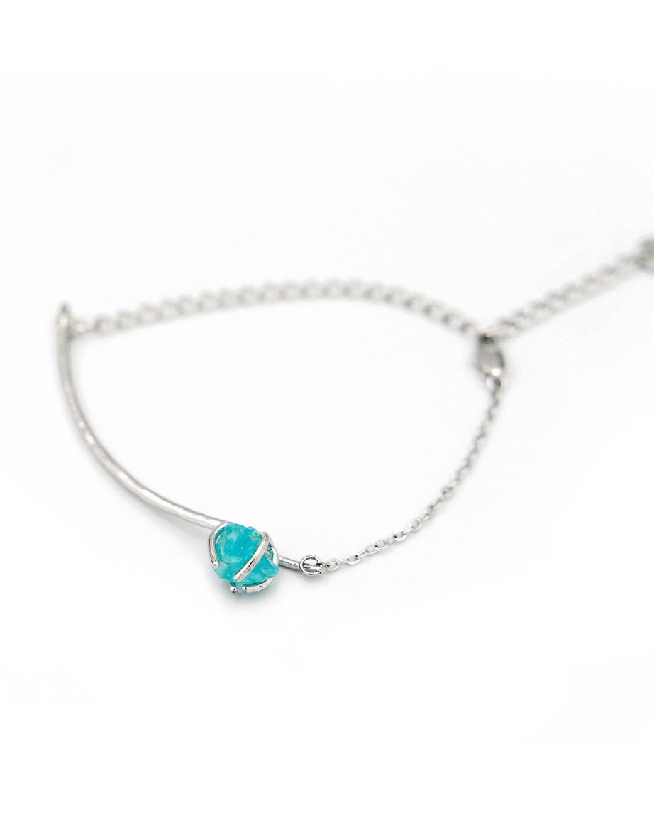 livvvvil 藍磷灰石手鍊