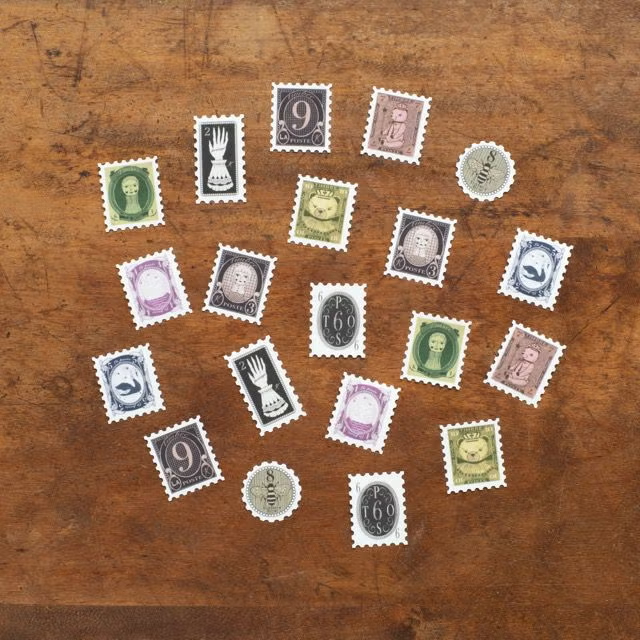 和紙貼紙包｜Kinotorico「otogisticker」/ 手紙社 / JAPAN