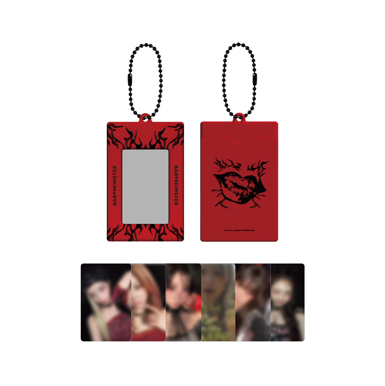 BABYMONSTER PSYCHO PVC Photocard holder